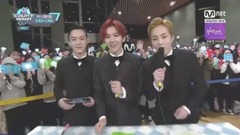 EXO-CBX - mini fanmeeting采访 - Mnet M!Countdown 现场版 16/11/03