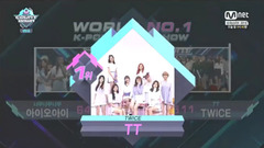 TWICE - 一位&安可 - Mnet M!Countdown 现场版 16/11/03