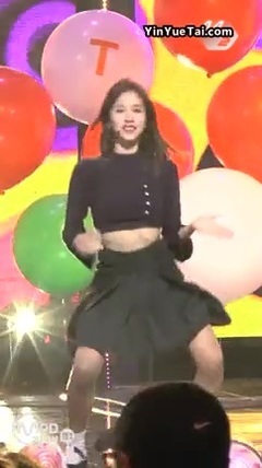 Mina(Twice) - [Mina直拍]161103 Mcountdown MPD直拍