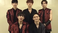 SHINee,ZE:A,Infinite,Apink,GOT7,EXO - 超人回来了 三周年众星祝福