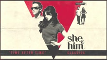 She & Him - Time After Time (Pseudo Video)