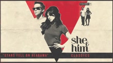 She & Him - Stars Fell On Alabama (Pseudo Video)