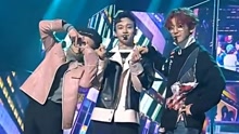 EXO-CBX - The one + Hey Mama！- KBS音乐银行 现场版 16/11/04