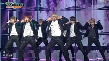 防弹少年团 - Blood Sweat & Tears + 21st Century Girls - KBS音乐银行 现场版 16/11/04