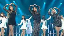 LADIES' CODE - The Rain - KBS音乐银行 现场版 16/11/04