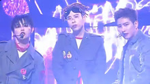 BASTARZ - Make It Rain - KBS音乐银行 现场版 16/11/04