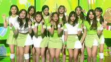 I.O.I - very very very - KBS音乐银行 现场版 16/11/04