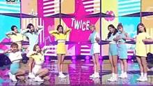 twice - TT - KBS音乐银行 现场版 16/11/04