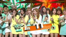 twice - TWICE 一位受赏 - KBS音乐银行 现场版 16/11/04