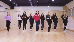 TWICE - 1 to 10 舞蹈练习室版