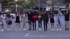 I.O.I - KBS 音乐银行 上班