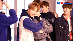 PENTAGON - <我爱偶像>节目录制现场花絮 16/11/03