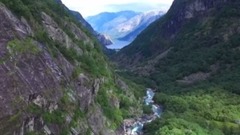 音乐短片 - 挪威峡湾山谷(二)
