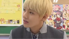 田柾国(防弹少年团),V(防弹少年团),防弹少年团 - StarShow360脸书更新:花美男防弹高中拍摄幕后花絮防弹少年团