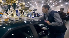 音乐短片 - Vossen At Moscow Tuning Show 2013