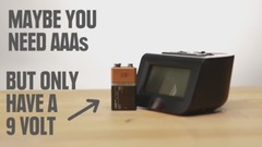 音乐短片 - Crazy Battery Tricks