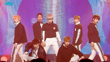 MONSTA X - Fighter - MBC音乐中心  现场版 16/11/05