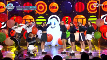 twice - TT M Countdown  现场版 16/11/03