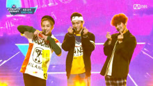 EXO-CBX - The one M Countdown  现场版
