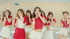 宇宙少女,I.O.I,周洁琼(PRISTIN),金世正(gugudan),gugudan - Very Very Very