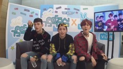 EXO,EXO-CBX - 观看音乐中心舞台反应