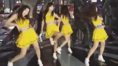 韩国群星 - 午餐时间街边推广路演