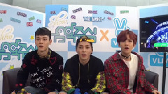 EXO,Chen(EXO),边伯贤(EXO),XIUMIN(EXO) - EXO-CBX观看音乐中心The One & Hey Mama舞台反应