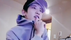 EXO,朴灿烈(EXO) - 灿烈观看艺兴 Lose Control MV的反应