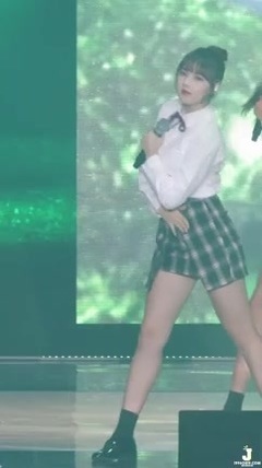 GFriend,艺琳(GFriend) - 161105 乐天同心家族公演 时间流逝 饭拍主-艺琳