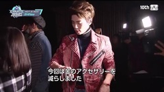 SHINee,崔珉豪(SHINee) - 161030 Mnet mcountdown back stage SHINee cut