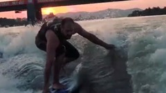 音乐短片 - Wakesurfing 2016