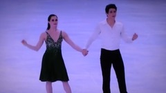 音乐短片 - Tessa Virtue Scott Moir FD GP Paris 2014