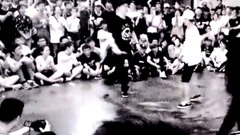 音乐短片 - 鬼步舞高手的精彩表演