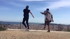 音乐短片 - 飘逸的曳步舞