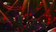 VIXX - Desperate - 音乐中心 现场版 中韩字幕 16/11/0''6