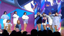 twice - TT SBS人气歌谣 现场版 16/11/06