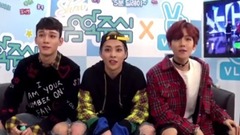 EXO,Chen(EXO),边伯贤(EXO),XIUMIN(EXO),EXO-CBX - 舞台 & VAPP 5分 Delay