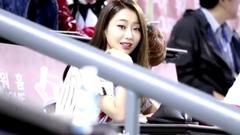 Nine Muses - 试球观战