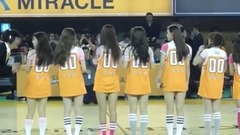 I.O.I - 清州 KB STARS 开幕式