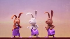 音乐短片 - Маленький желтый человек и животных игры