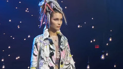 Fashion Show - Models Bella Hadid - Spring Summer 2017