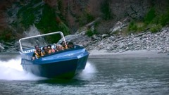 音乐短片 - 新西兰喷气发动机小船