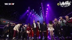 VIXX - 161108 VIXX THE SHOW 一位受赏&安可 16/11/08