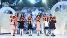 T-ara - Tiamo M CONTDOWN 现场版 16/11/10