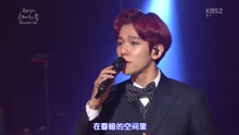 安七炫,EXO-CBX - 咆哮 柳熙烈的写生簿 现场版 16/11/05