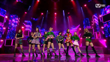 twice - So hot M CONTDOWN 现场版 16/11/10