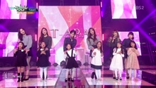 T-ara - TIAMO - KBS音乐银行 现场版 16/11/11