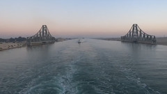 音乐短片,风景 - 苏伊士运河南行通道