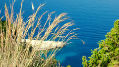 音乐短片 - 水天一色夏日轻柔的纯音乐自然美景