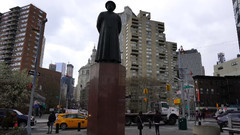 音乐短片 - 美国纽约唐人街街景